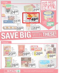 SPAR EASTERN CAPE : Our Best For Less Sale (21 June - 03 July 2022) | Valid In Amahlathi, Bedford, Buffalo Flats, Cala, Centane, Hankey, Indwe, Idutywa, Komga, Lady Frere, Nemato, Patensie, Peddie, page 3