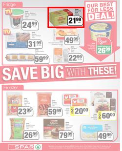 SPAR EASTERN CAPE : Our Best For Less Sale (21 June - 03 July 2022) | Valid In Amahlathi, Bedford, Buffalo Flats, Cala, Centane, Hankey, Indwe, Idutywa, Komga, Lady Frere, Nemato, Patensie, Peddie, page 3