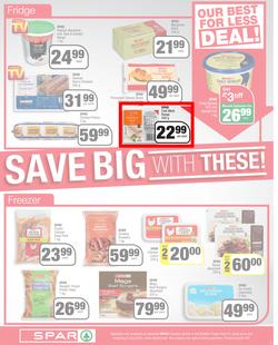 SPAR EASTERN CAPE : Our Best For Less Sale (21 June - 03 July 2022) | Valid In Amahlathi, Bedford, Buffalo Flats, Cala, Centane, Hankey, Indwe, Idutywa, Komga, Lady Frere, Nemato, Patensie, Peddie, page 3