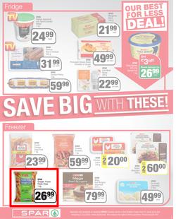 SPAR EASTERN CAPE : Our Best For Less Sale (21 June - 03 July 2022) | Valid In Amahlathi, Bedford, Buffalo Flats, Cala, Centane, Hankey, Indwe, Idutywa, Komga, Lady Frere, Nemato, Patensie, Peddie, page 3
