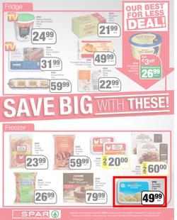 SPAR EASTERN CAPE : Our Best For Less Sale (21 June - 03 July 2022) | Valid In Amahlathi, Bedford, Buffalo Flats, Cala, Centane, Hankey, Indwe, Idutywa, Komga, Lady Frere, Nemato, Patensie, Peddie, page 3