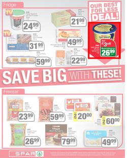 SPAR EASTERN CAPE : Our Best For Less Sale (21 June - 03 July 2022) | Valid In Amahlathi, Bedford, Buffalo Flats, Cala, Centane, Hankey, Indwe, Idutywa, Komga, Lady Frere, Nemato, Patensie, Peddie, page 3