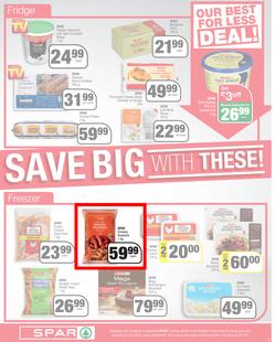 SPAR EASTERN CAPE : Our Best For Less Sale (21 June - 03 July 2022) | Valid In Amahlathi, Bedford, Buffalo Flats, Cala, Centane, Hankey, Indwe, Idutywa, Komga, Lady Frere, Nemato, Patensie, Peddie, page 3