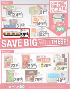 SPAR EASTERN CAPE : Our Best For Less Sale (21 June - 03 July 2022) | Valid In Amahlathi, Bedford, Buffalo Flats, Cala, Centane, Hankey, Indwe, Idutywa, Komga, Lady Frere, Nemato, Patensie, Peddie, page 3