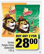 Simba Potato Chips-2x125g