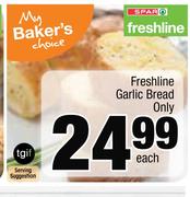 Freshline Garlic Bread Only-Each