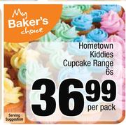 2Hometown Kiddies Cupcake Range-6's Per Pack