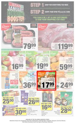 KWIK SPAR EASTERN CAPE : January Budge Booster (21 Jan - 2 Feb 2020), page 3