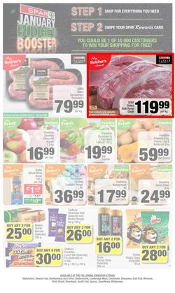 KWIK SPAR EASTERN CAPE : January Budge Booster (21 Jan - 2 Feb 2020), page 3