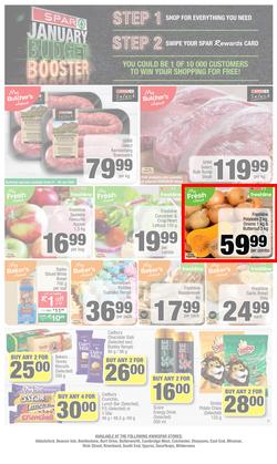KWIK SPAR EASTERN CAPE : January Budge Booster (21 Jan - 2 Feb 2020), page 3