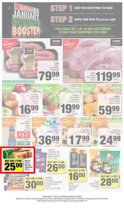 KWIK SPAR EASTERN CAPE : January Budge Booster (21 Jan - 2 Feb 2020), page 3