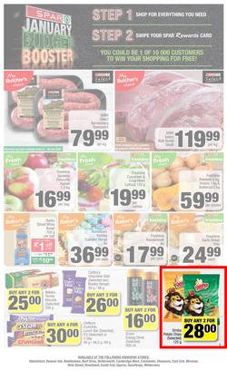 KWIK SPAR EASTERN CAPE : January Budge Booster (21 Jan - 2 Feb 2020), page 3