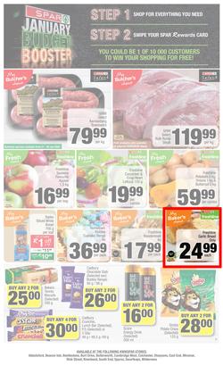 KWIK SPAR EASTERN CAPE : January Budge Booster (21 Jan - 2 Feb 2020), page 3