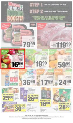 KWIK SPAR EASTERN CAPE : January Budge Booster (21 Jan - 2 Feb 2020), page 3