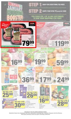 KWIK SPAR EASTERN CAPE : January Budge Booster (21 Jan - 2 Feb 2020), page 3