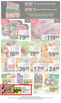 KWIK SPAR EASTERN CAPE : January Budge Booster (21 Jan - 2 Feb 2020), page 3