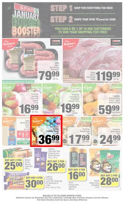KWIK SPAR EASTERN CAPE : January Budge Booster (21 Jan - 2 Feb 2020), page 3