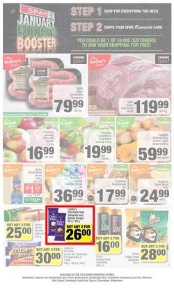 KWIK SPAR EASTERN CAPE : January Budge Booster (21 Jan - 2 Feb 2020), page 3