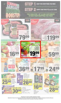 KWIK SPAR EASTERN CAPE : January Budge Booster (21 Jan - 2 Feb 2020), page 3