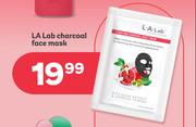LA Lab Charcoal Face Mask