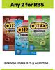 Bokomo Otees Assorted-For Any 2 x 375g
