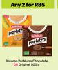 Bokomo Pro Nutro Chocolate Or Original-For 2 x 500g     