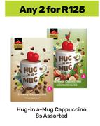 Hug In A Mug Cappuccino Assorted-For Any 2 x 8s