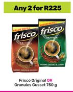 Frisco Original Or Granules Gusset-For Any 2 x 750g