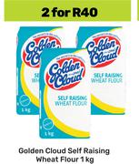 Golden Cloud Self Raising Wheat Flour-For 2 x 1Kg