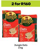 Jungle Oats-For 2 x 2Kg