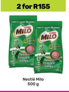 Nestle Milo-For 2 x 500g