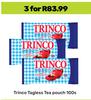Trinco Tagless Tea Pouch-For 3 x 100s