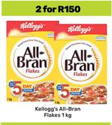 Kelloggs All Bran Flakes-For 2 x 1Kg