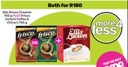 Ellis Brown Creamer 750g Plus Frisco Instant Coffee & Chicory 750g-Both For