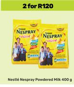 Nestle Nespray Powered Milk-For 2 x 400g