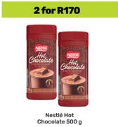 Nestle Hot Chocolate-For 2 x 500g