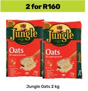 Jungle Oats-For 2 x 2Kg