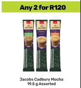 Jacobs Cadbury Mocha Assorted-For 2 x 19.5g