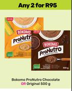 Bokomo Pro Nutro Chocolate Or Original-For 2 x 500g