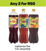 Lipton Ice Tea Assorted-For 2 x 1.5L