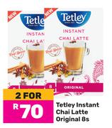 Tetley Instant Chai Latte Original-For 2 x 8s