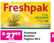 Freshpak Rooibos Tagless-40's Each