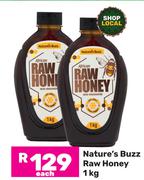 Nature's Buzz Raw Honey-1Kg Each