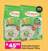 Futurelife Instant Oats Classic-700g Each