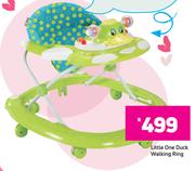 Little One Duck Walking Ring