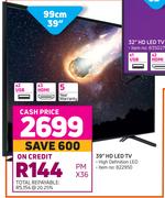 Sinotec 39" (99cm) HD LED TV