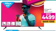 Hisense 43" (109cm) Smart TV 43A4H