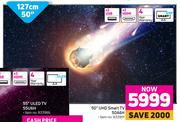 Hisense 50" (127cm) UHD Smart TV 50A6H