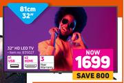 Sinotec 32" (81cm) HD LED TV 