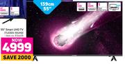 Telefunken 55" (139cm) Smart UHD TV TLEDDS-55UHD
